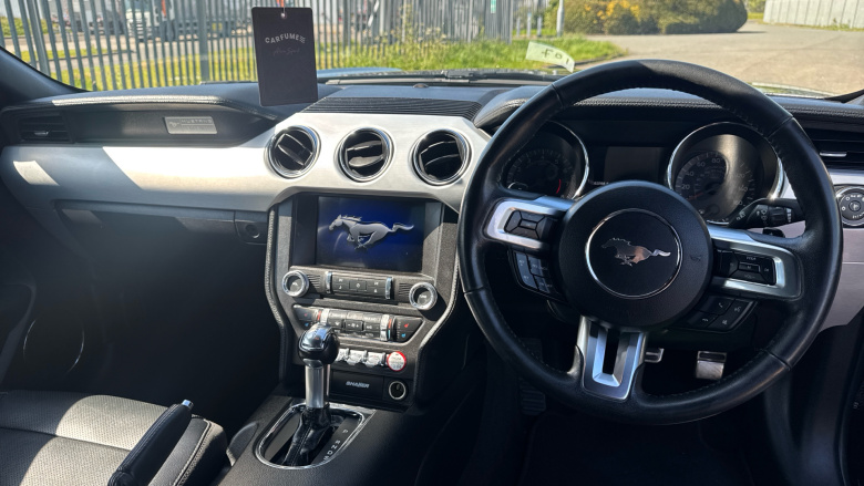 Ford Mustang 2.3 EcoBoost 2dr Auto Petrol Coupe